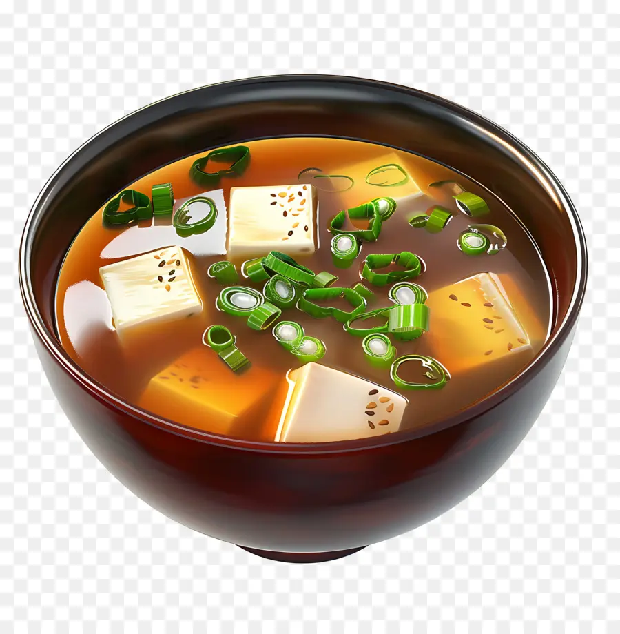 Miso çorbası，Çorba PNG