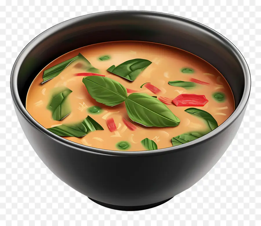 Miso çorbası，Çorba PNG