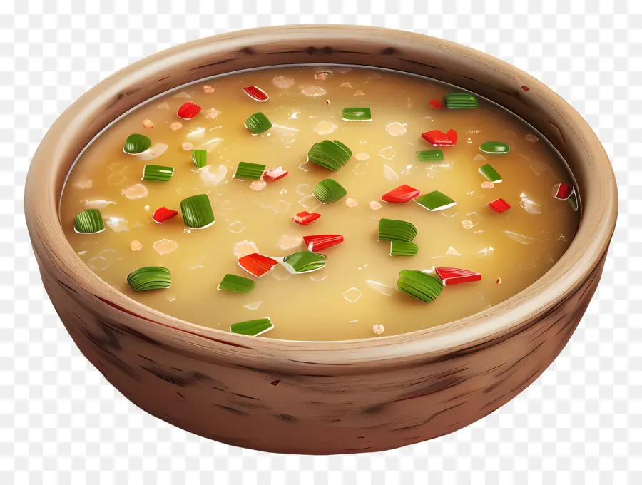 Miso çorbası，Çorba Kasesi PNG