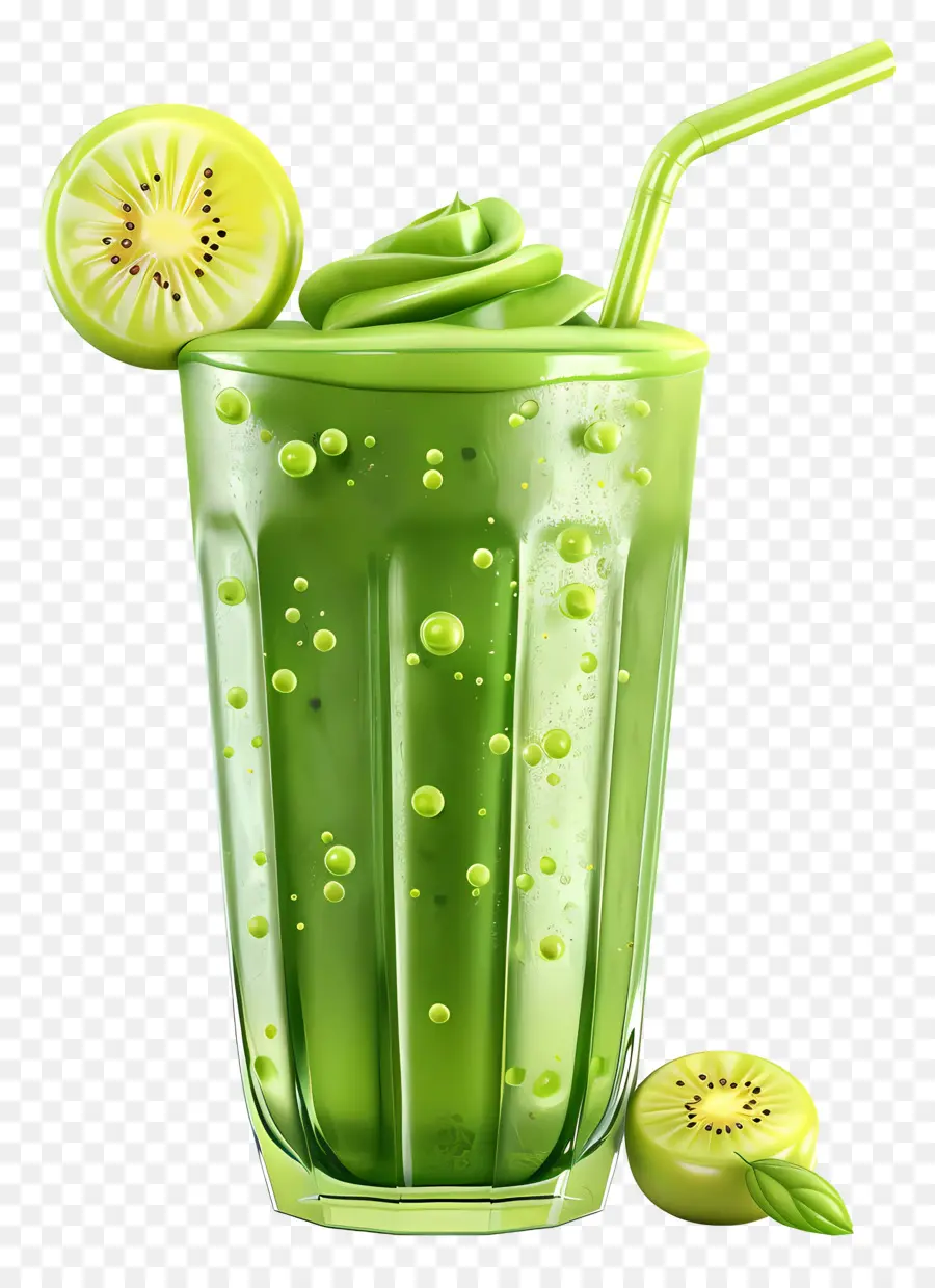 Yeşil Smoothie'ler，Yeşil Smoothie PNG