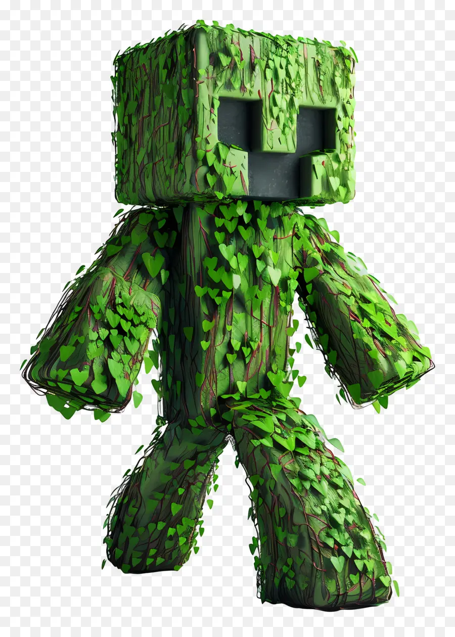 Minecraft Sarmaşık，Minecraft Karakteri PNG