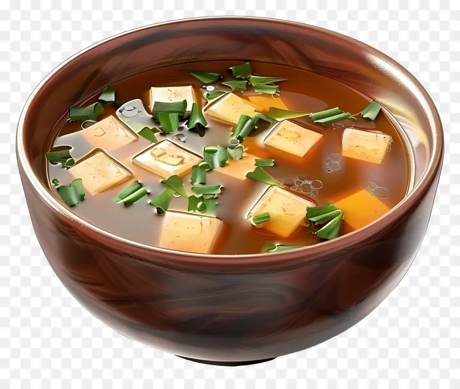 Miso çorbası，Çorba PNG