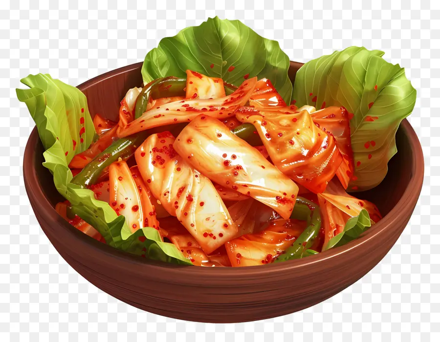 Kore Kimchi Salatası，Kasedeki Kimchi PNG