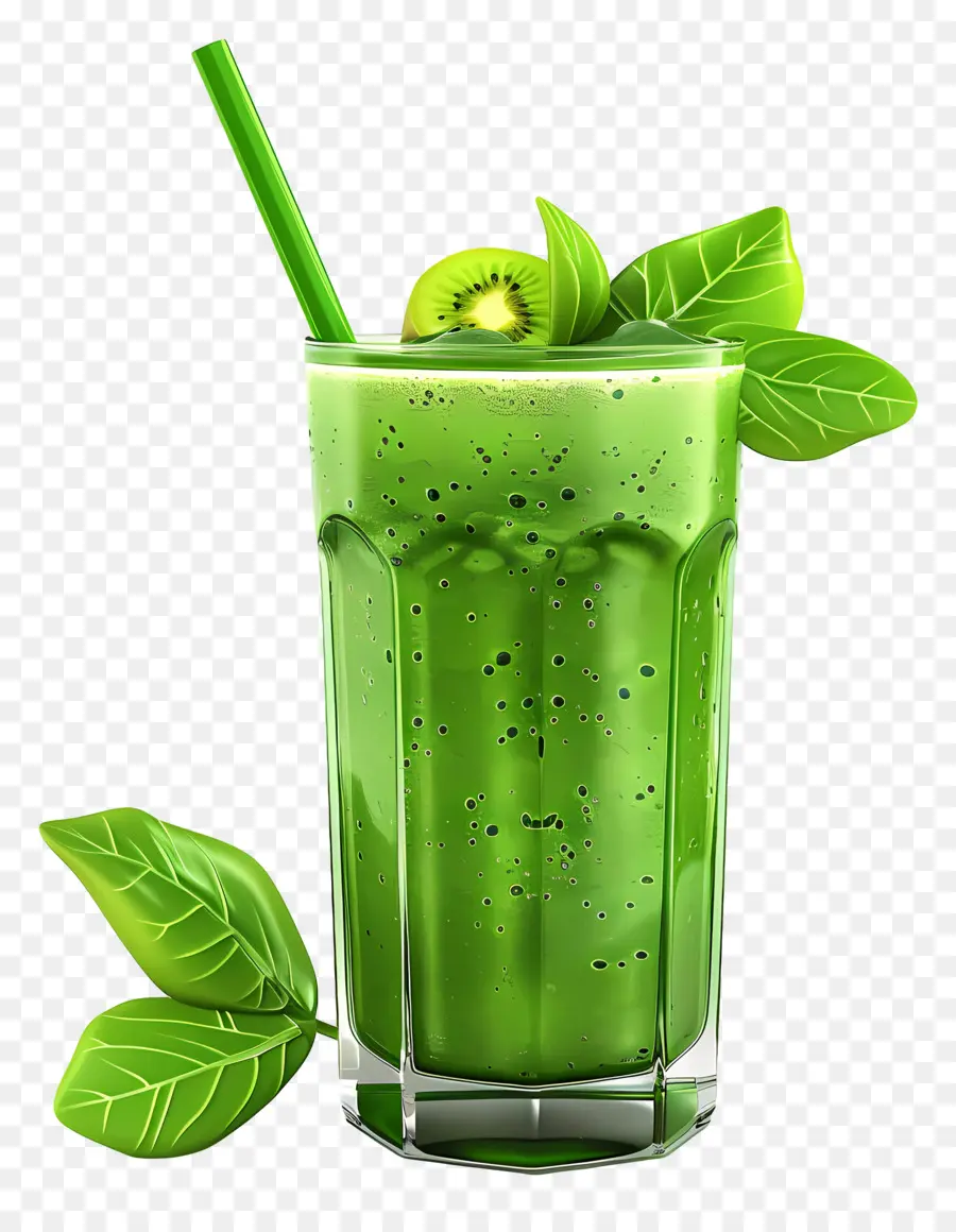 Yeşil Smoothie'ler，Yeşil Meyve Suyu PNG