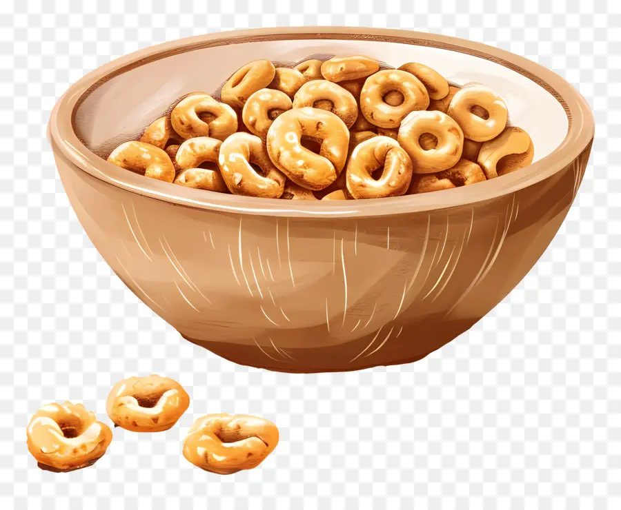 Bir Kase Cheerios，Mısır Gevreği Kasesi PNG