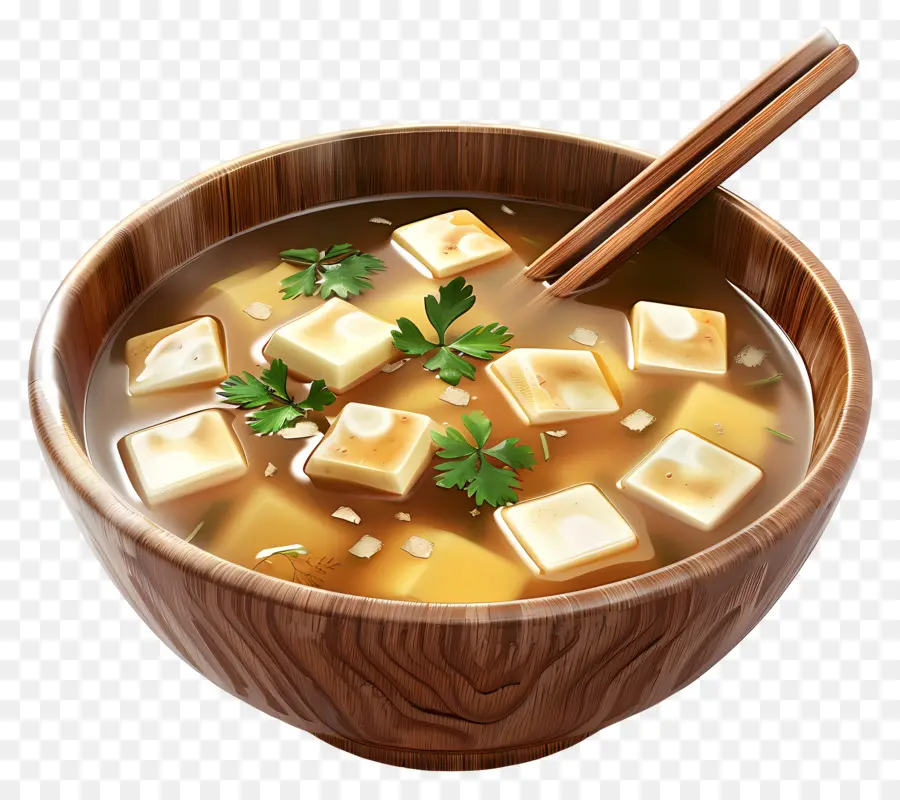 Miso çorbası，Çorba PNG