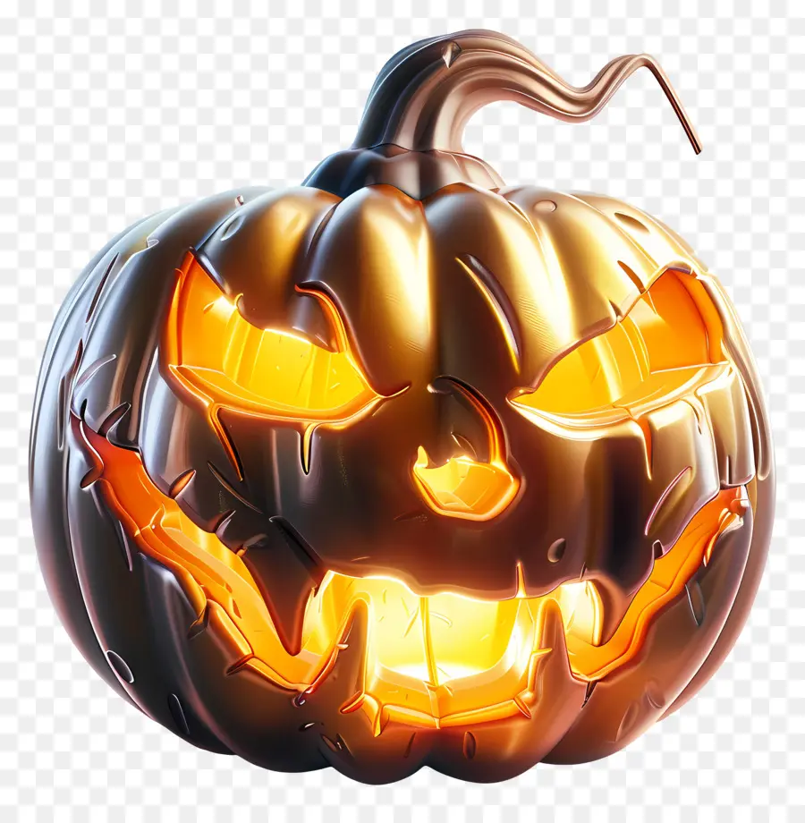 Parlayan Cadılar Bayramı Balkabağı，Jack O' Lantern PNG