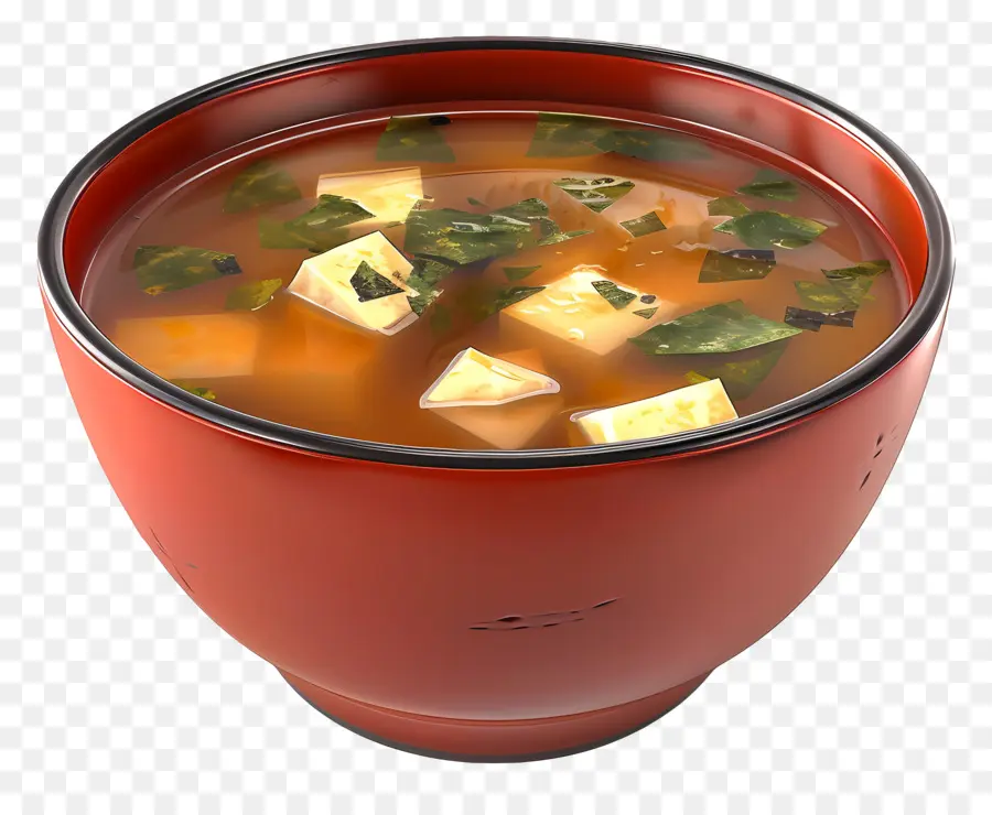 Miso çorbası，Çorba PNG