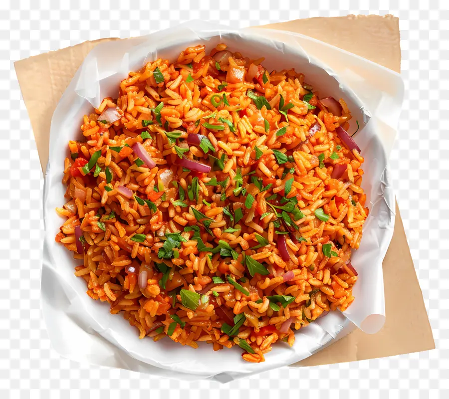 Jollof Pirinç，Pirinç Yemeği PNG