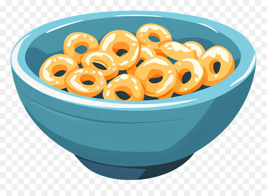 Bir Kase Cheerios，Mısır Gevreği PNG