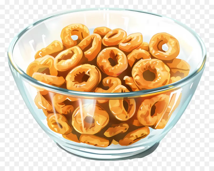 Bir Kase Cheerios，Mısır Gevreği PNG