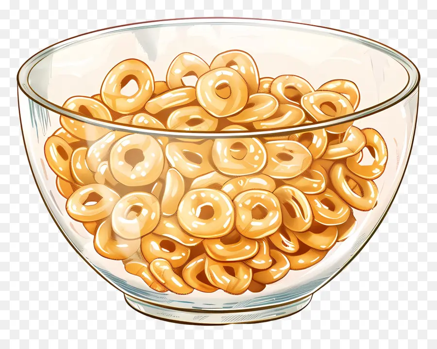 Bir Kase Cheerios，Mısır Gevreği Kasesi PNG