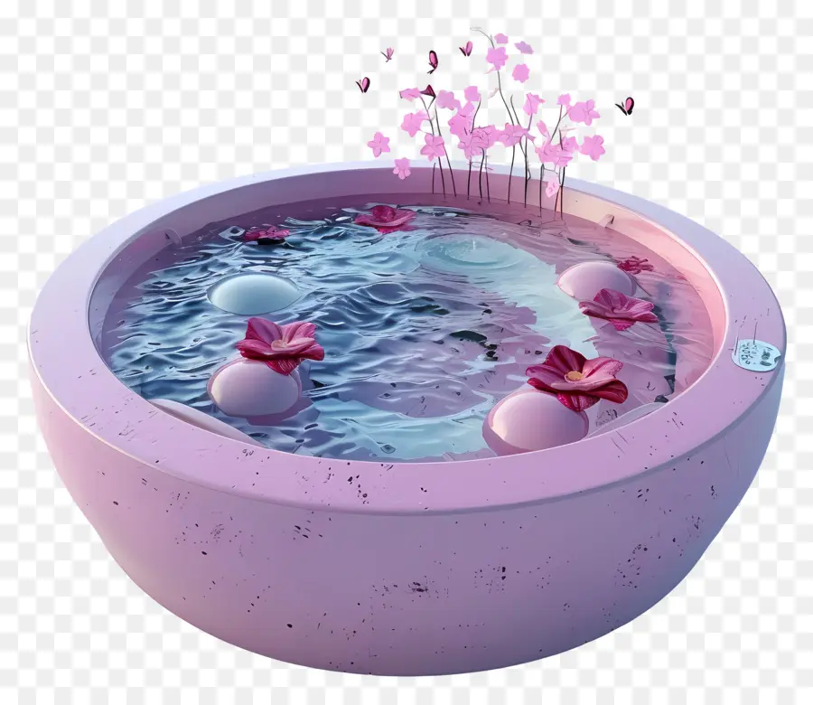 Spa Banyosu，Pembe Su Kasesi PNG