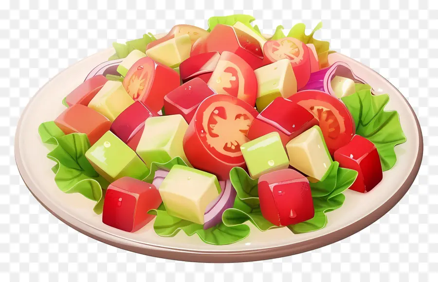 Waldorf Salatası，Salata PNG