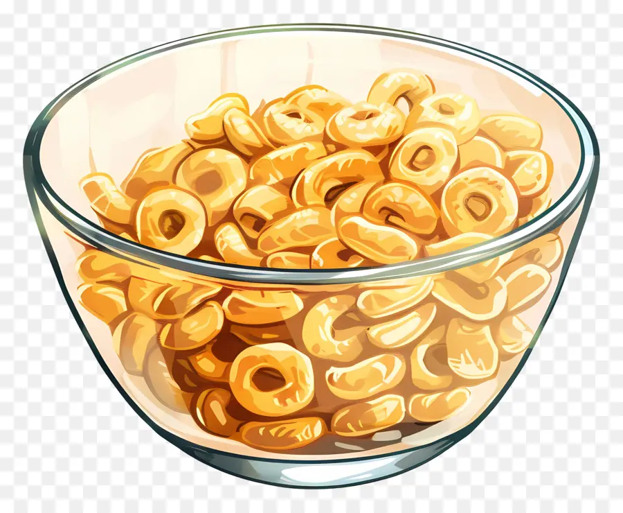 Bir Kase Cheerios，Mısır Gevreği Kasesi PNG