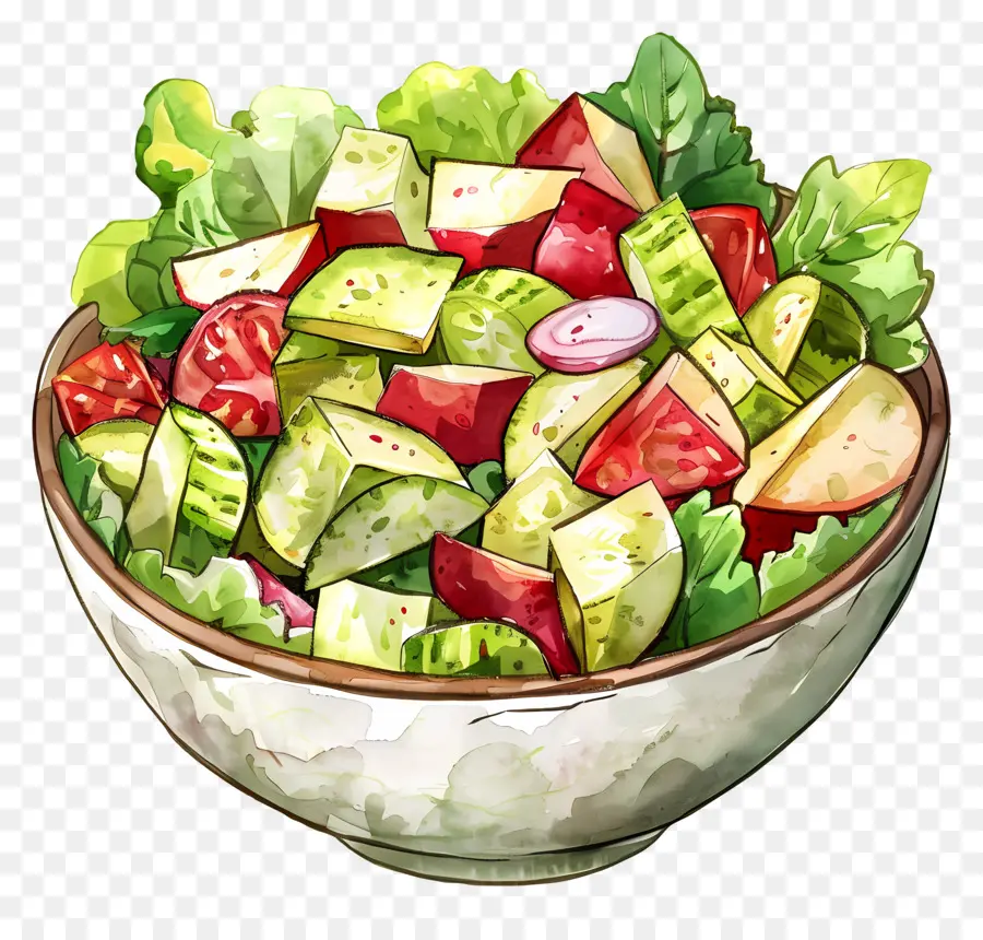 Waldorf Salatası，Salata PNG