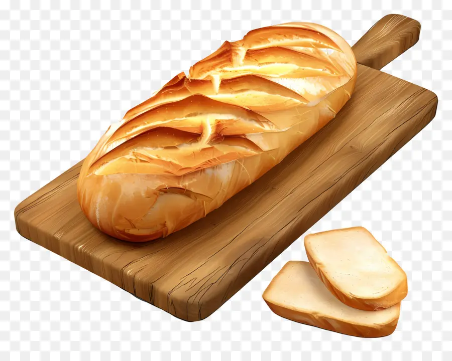 Ciabatta Ekmeği，Ekmek PNG