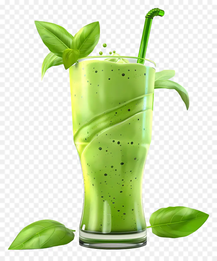 Yeşil Smoothie'ler，Yeşil Smoothie PNG