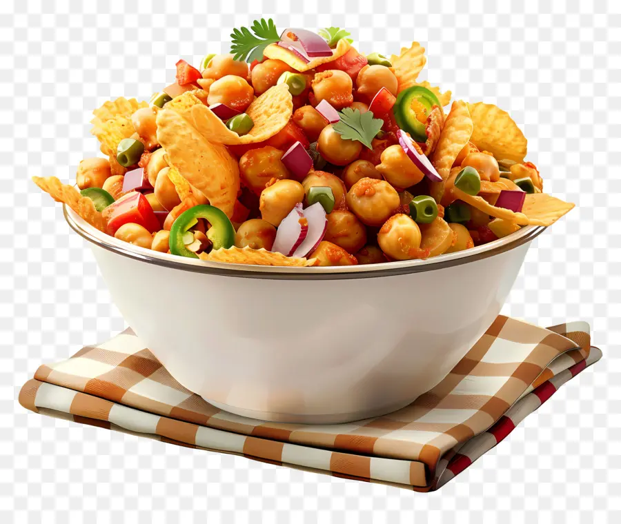 Chana Chaat Kase，Aperatif Kasesi PNG