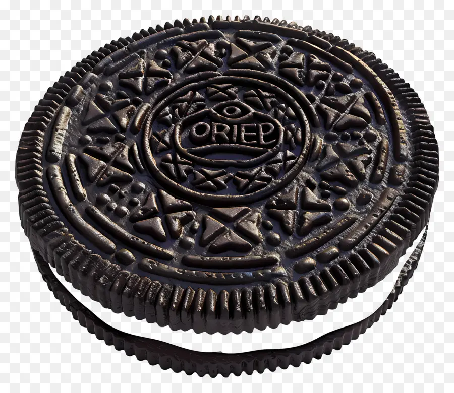 Oreolu Bisküvi，Oreo Kurabiyesi PNG