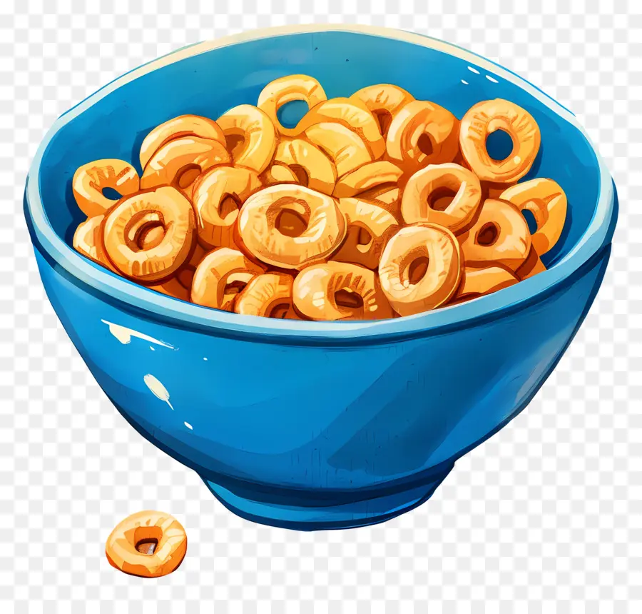 Bir Kase Cheerios，Mısır Gevreği Kasesi PNG