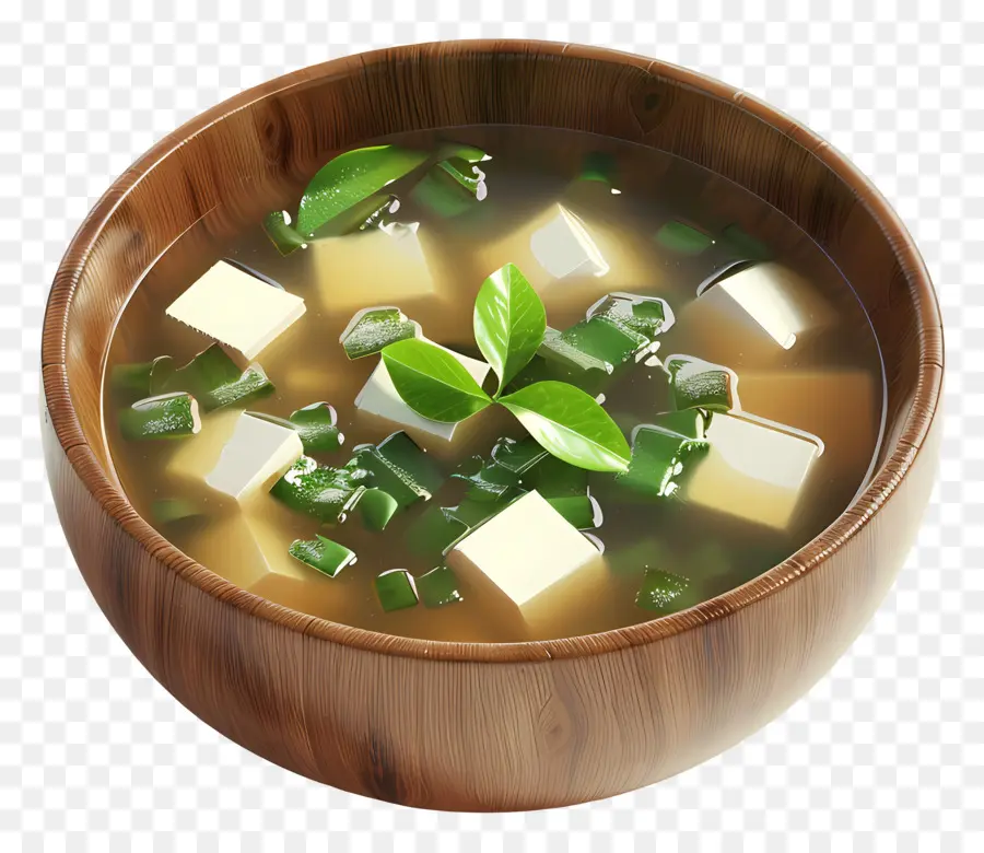 Miso çorbası，Çorba PNG