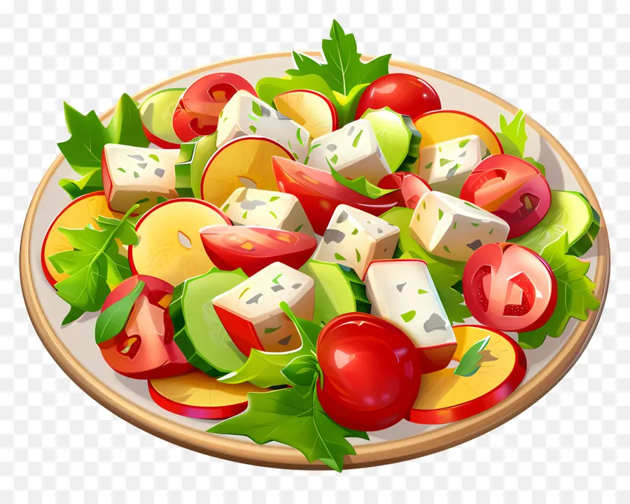 Waldorf Salatası，Salata PNG