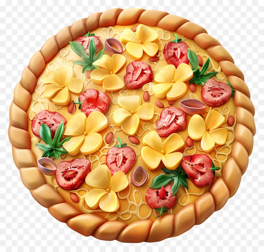 Hawaii Pizzası，Pizza PNG