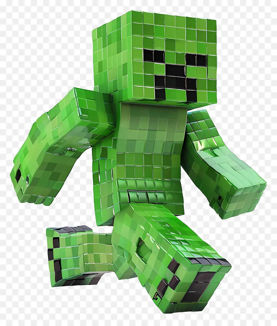 Minecraft Sarmaşık，Yeşil Sarmaşık PNG