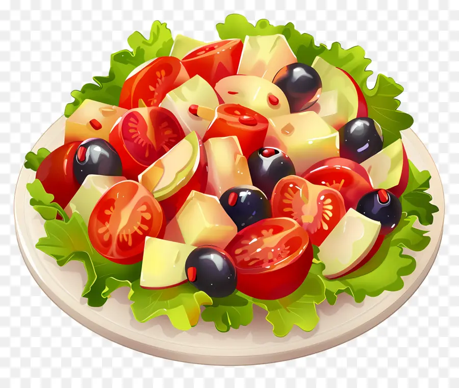 Waldorf Salatası，Salata PNG