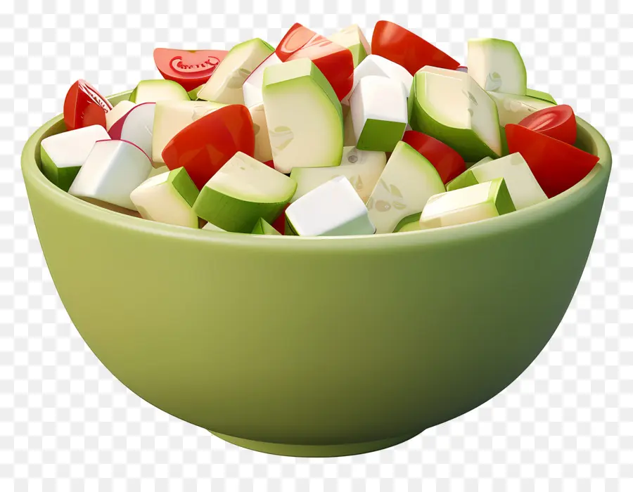 Waldorf Salatası，Salata Kasesi PNG