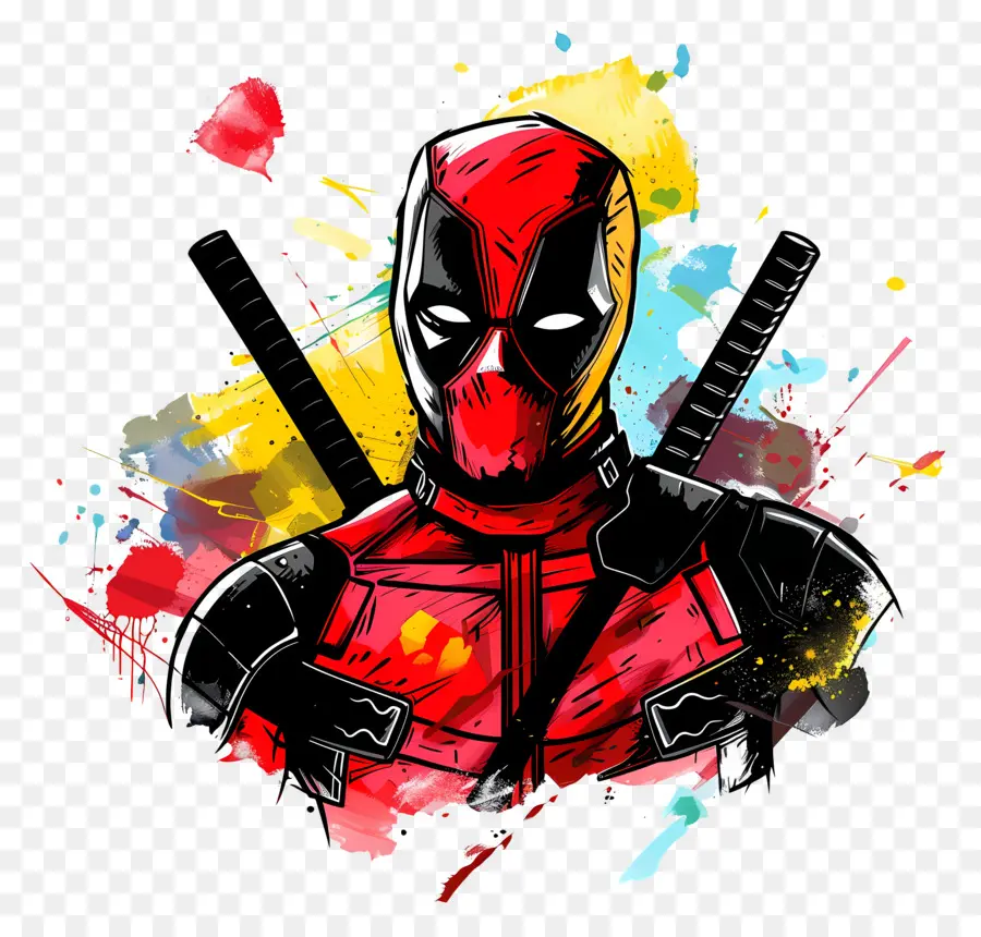 Deadpool，Süper Kahraman PNG