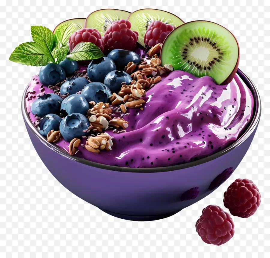 Acai Kase，Meyve Kasesi PNG