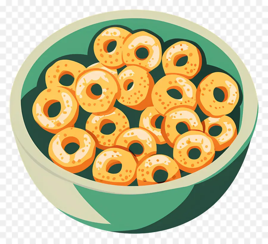 Bir Kase Cheerios，Mısır Gevreği Kasesi PNG