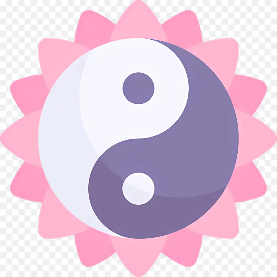 Yin Yang，Denge PNG