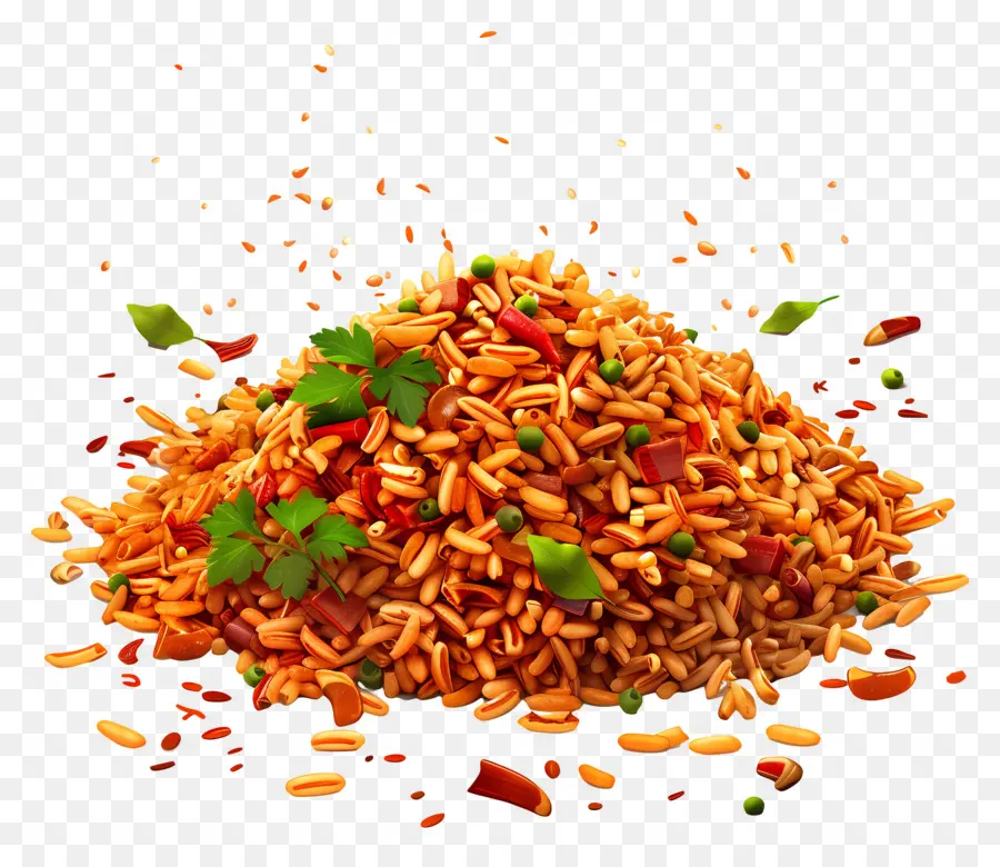 Jollof Pirinç，Kızarmış Pilav PNG