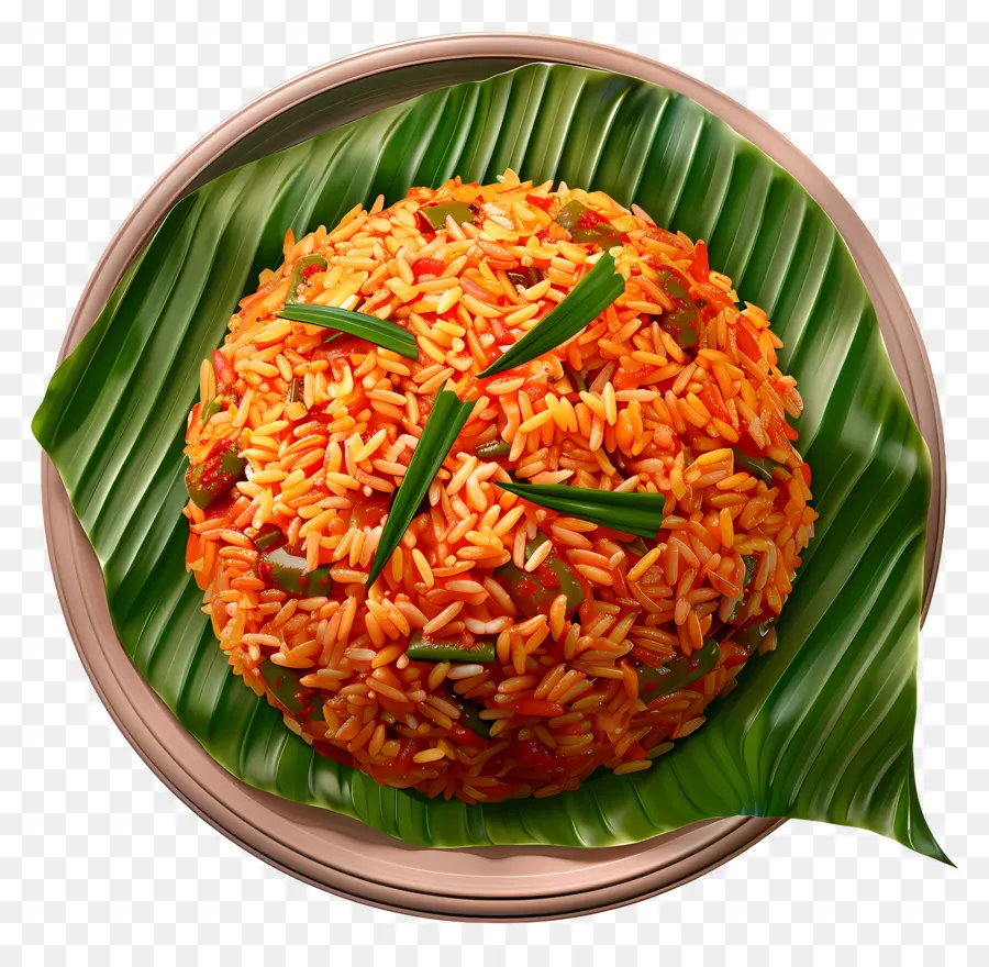 Jollof Pirinç，Pirinç PNG