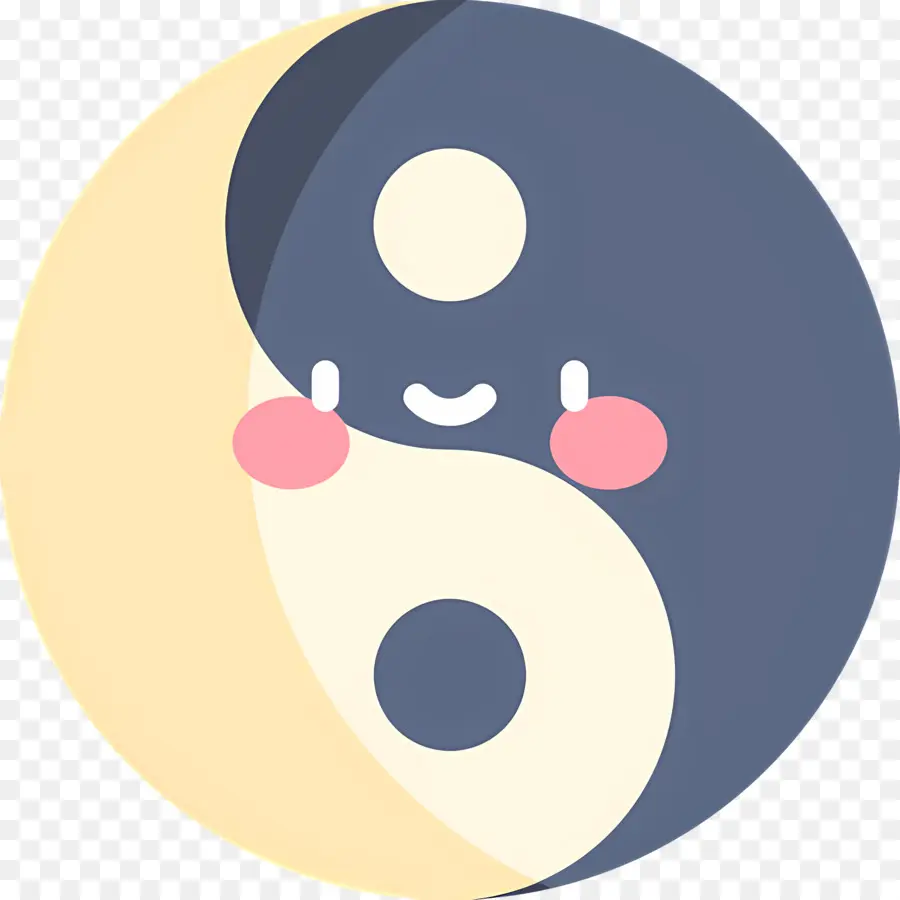 Yin Yang，Denge PNG