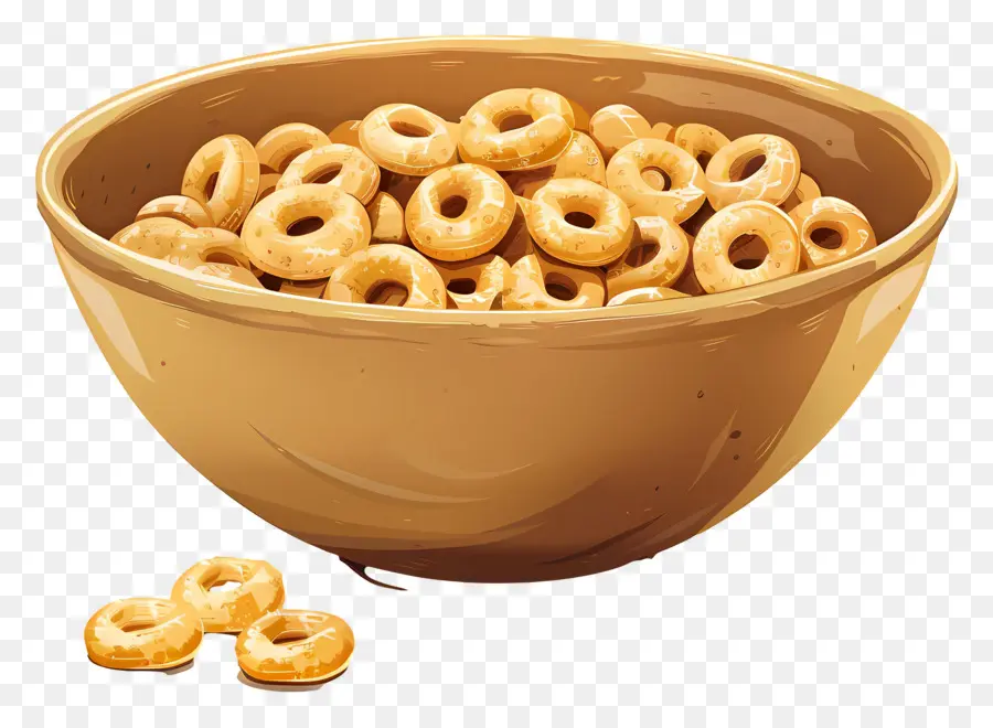 Bir Kase Cheerios，Mısır Gevreği Kasesi PNG