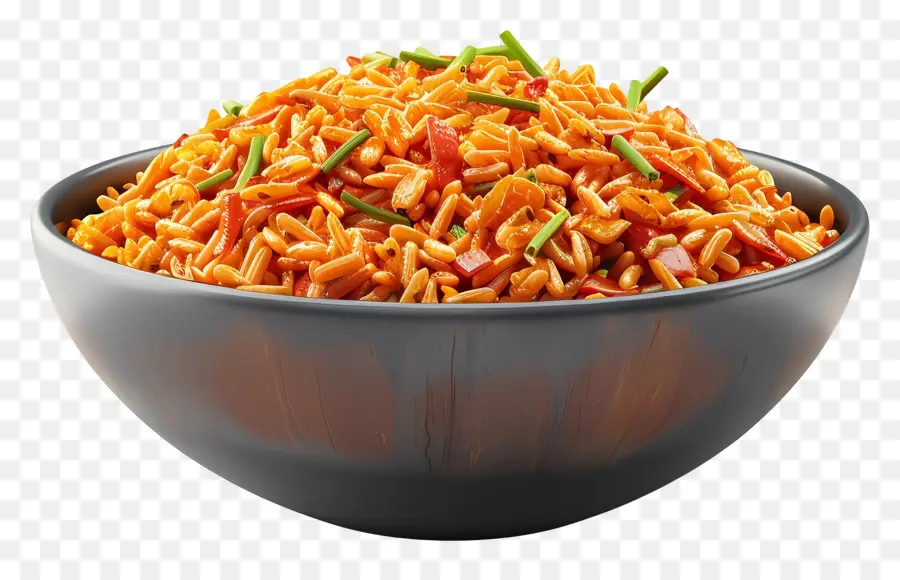 Jollof Pirinç，Pirinç PNG