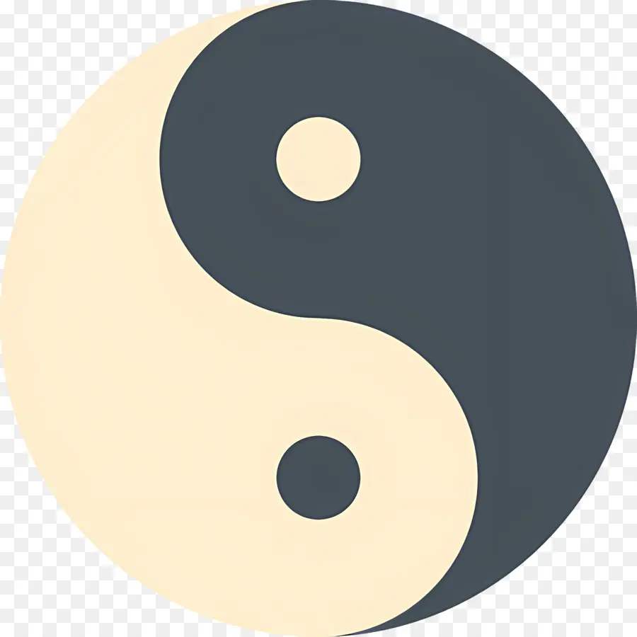 Yin Yang，Denge PNG