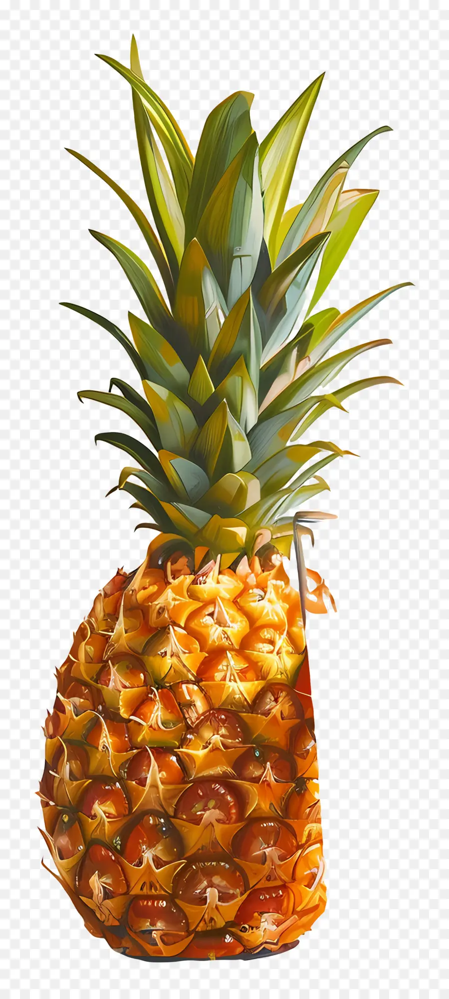 Ananas Suyu，Ananas PNG