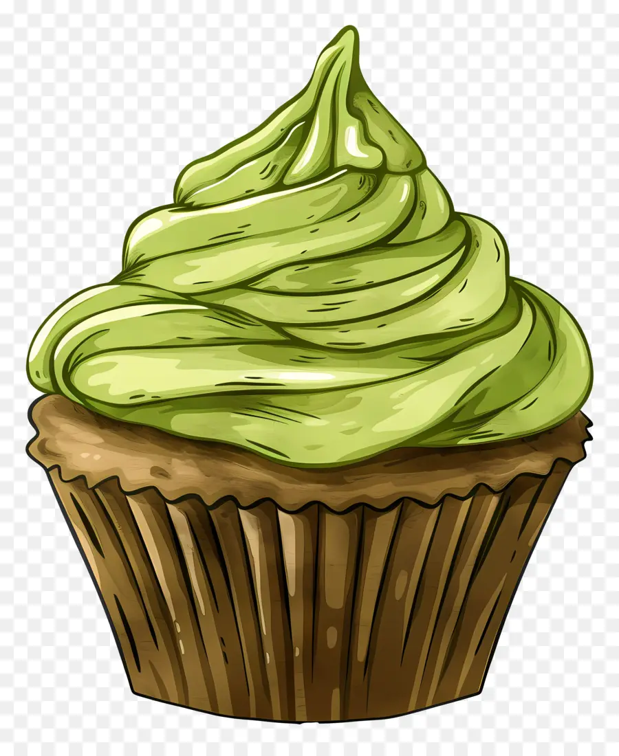 Matcha Keki，Yeşil Kek PNG