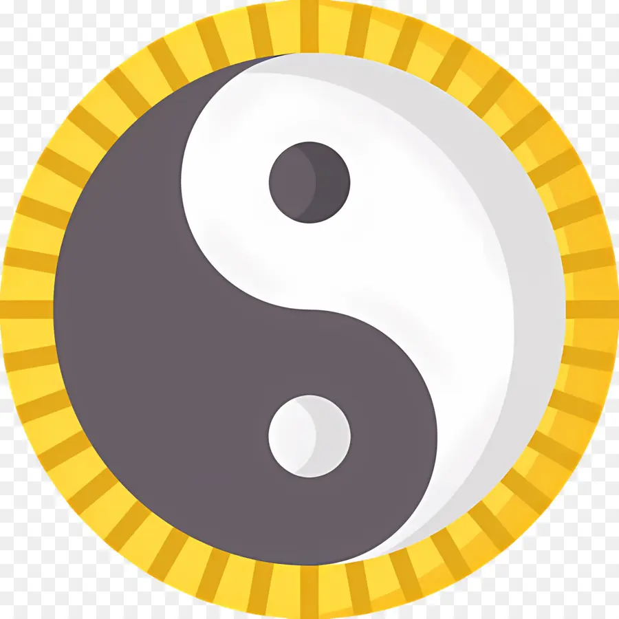 Yin Yang，Denge PNG