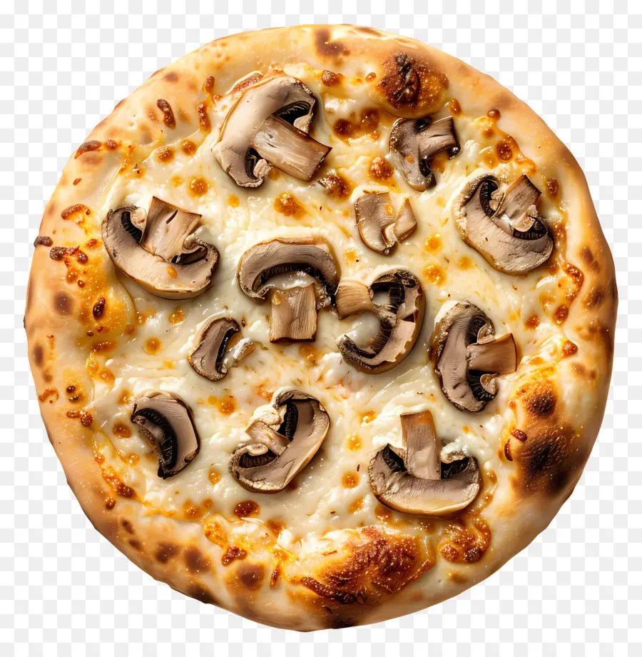 Mantarlı Pizza，Pizza PNG