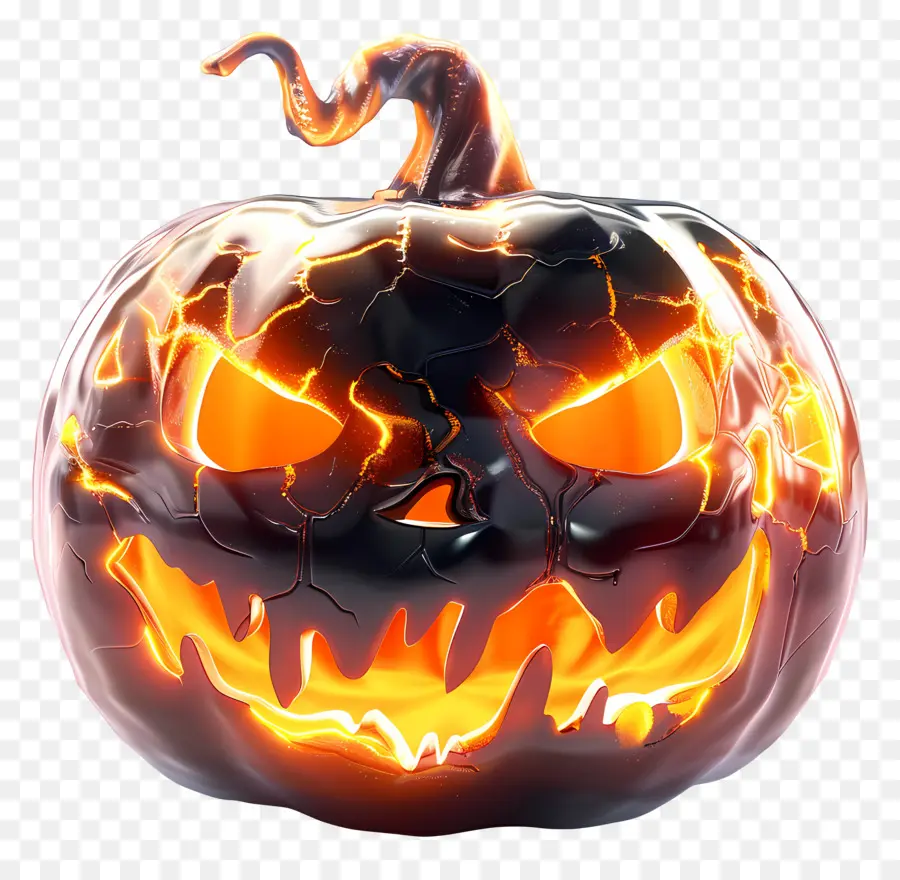 Parlayan Cadılar Bayramı Balkabağı，Jack O' Lantern PNG