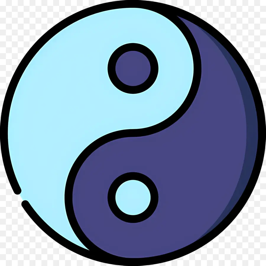 Yin Yang，Denge PNG