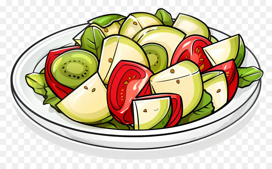 Waldorf Salatası，Salata PNG