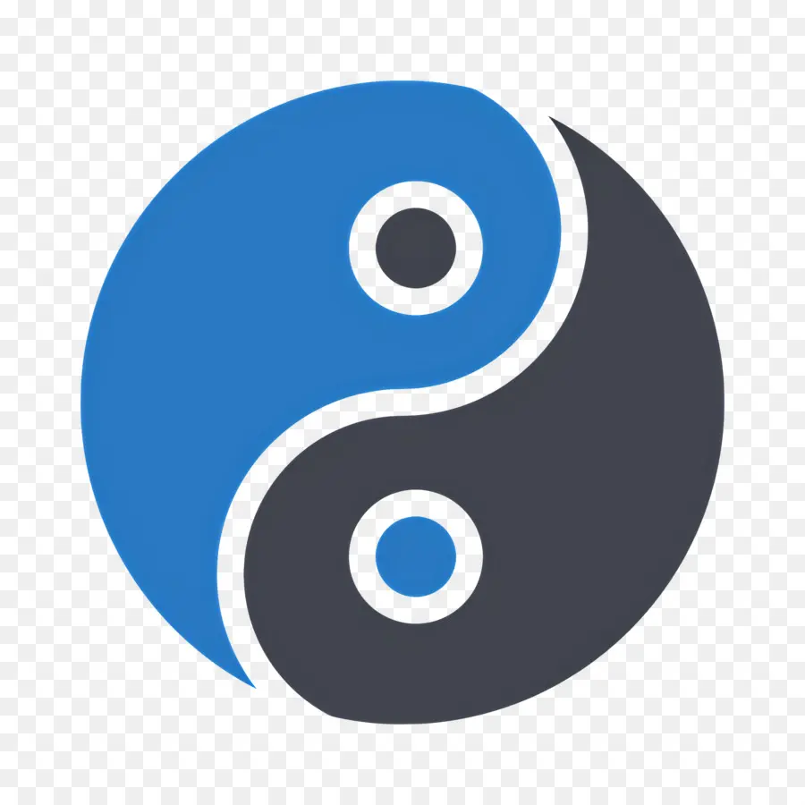 Yin Yang，Denge PNG