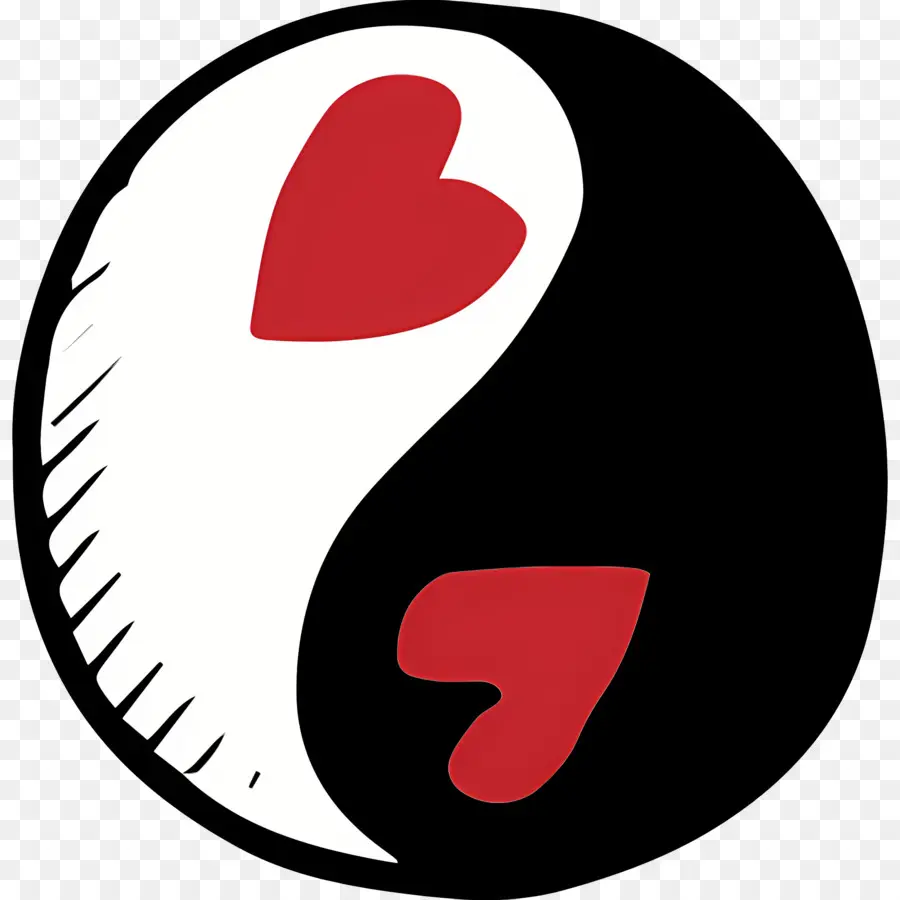 Yin Yang，Kalpli Yin Yang PNG